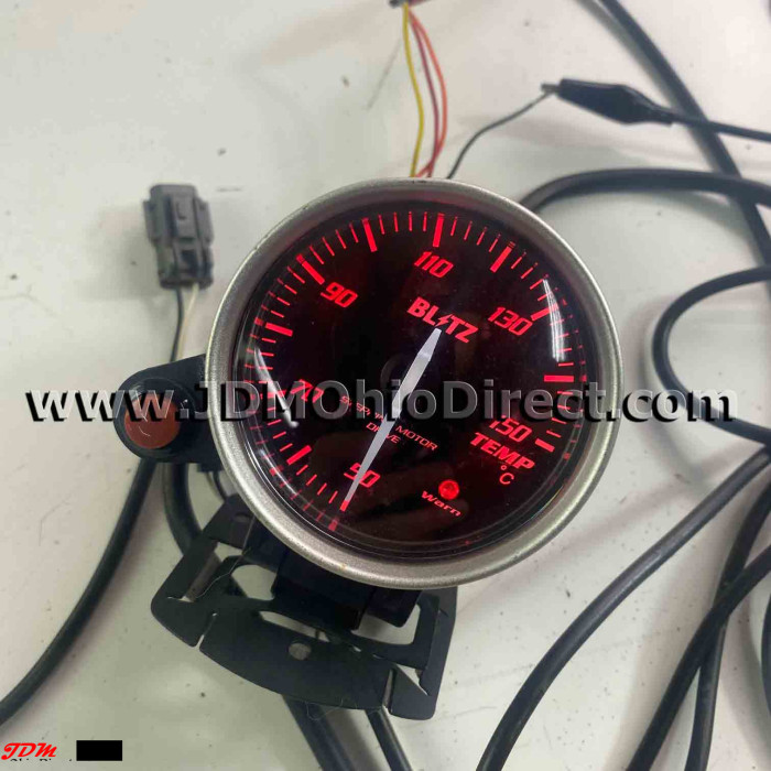 JDM DC2 Integra Type R GReddy Oil Cooler Kit with Gauge